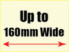 Label 180mm (H) x 160mm (W) - Short Run Labels - print from just 100 labels - Lowest prices