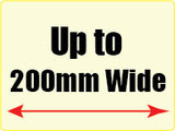 Label 140mm (H) x 200mm (W)