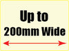 label 180mm (H) x 200mm (W) - Short Run Labels - print from just 100 labels - Lowest prices